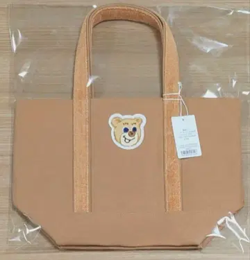 [ 미개봉 ] 올드 테디 와펜 토트백 베이지 소