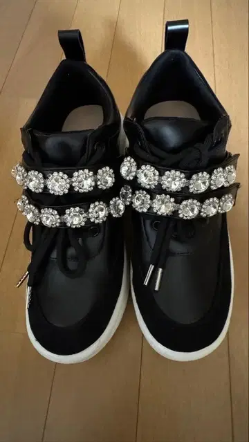 michelIMacaron 미셸 마카롱 통굽 비쥬 스니커즈 XS