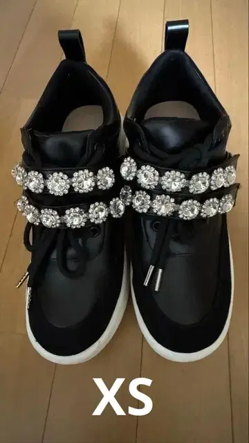 michelIMacaron 미셸 마카롱 통굽 비쥬 스니커즈 XS