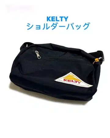 KELTY 켈티 숄더백 파우치 블랙 가방
