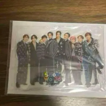 집합 아크릴 스탠드 SnowMan SnowWorld