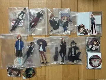 문호 스트레이독스 나카하라 츄야 굿즈 묶음 판매 15점