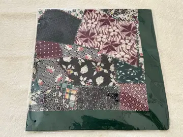 마츠토야 유미 ANNA SUI 콜라보 반다나 GREEN 라이브 굿즈