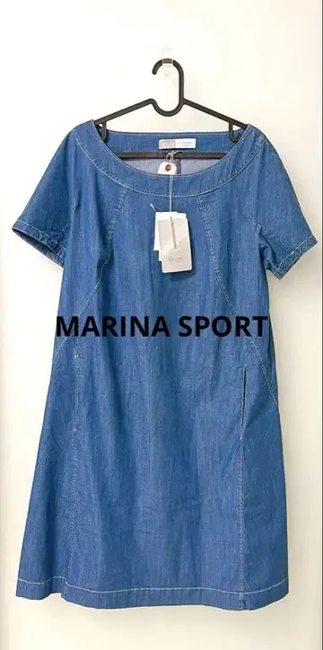 MARINA SPORT 데님 마리나스포츠 원피스 데님