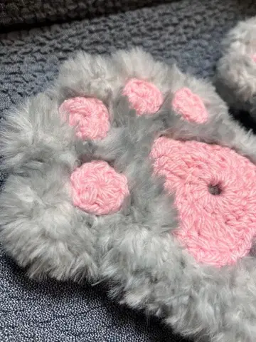 고양이 손 강아지 손 암워머 3