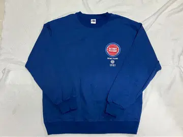 BAYFLOW NBA 디트로이트 피스톤즈 맨투맨