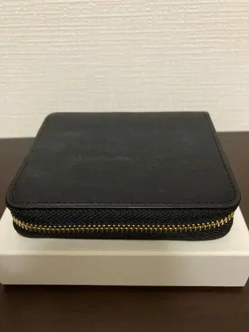 [ 미사용 ] 렌마 CURVA 쿠르바 미니 라운드 지갑 lemma