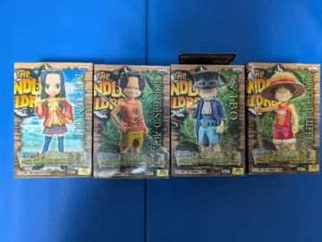 원피스 피규어 4개 세트