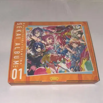 프로세카 원더쇼타임 CD 세계 앨범 01