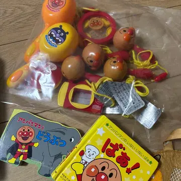 호빵맨 완구 세트