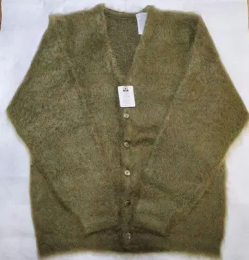 A.R.P. Premium Classic Mohair Cardigan