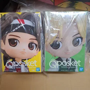 [ 2세트 ] BTS V Qposket 피규어