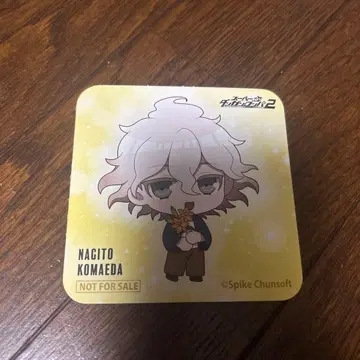 단간론파 goodspoon 콜라보 카페 코스터 코마에다 나기토