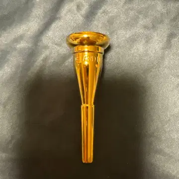 프렌치 호른 마우스피스 자르디넬리 C12 골드