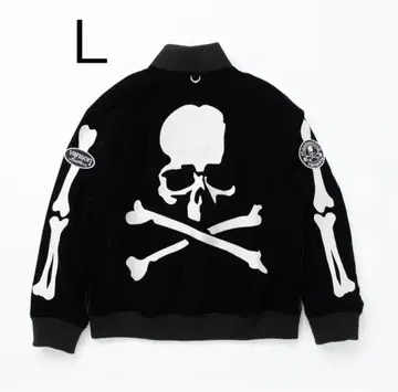 mastermind VANSON BONES BOMBER JACKET L
