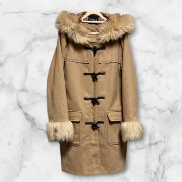 SPIGA 베이지 더플 코트