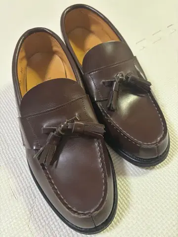 REGAL 태슬 로퍼 브라운 24.5cm