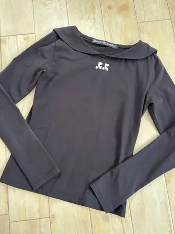 Rest & Recreation 블랙 긴팔 상의