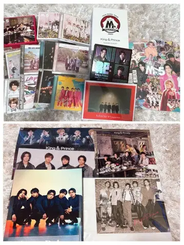 King & Prince 킹프리 라이브 BluRay CD 굿즈 세트