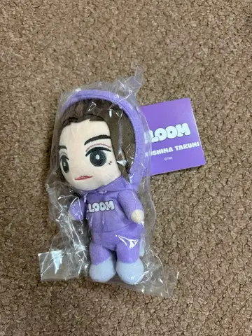 쿠루시마 타쿠미 (NOA) 봉제 인형 미사용 새상품