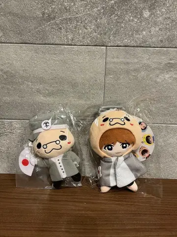 이노오 케이 봉제 인형 마스코트 이노테리 푸 JUMP