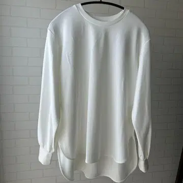 [ 시착만 한 상품 택 포함 ] 비어즐리 T 블라우스 사이즈 0