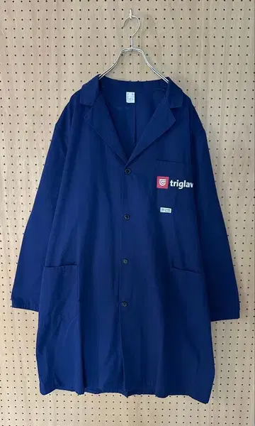 유로 빈티지 유로 워크 코트 샵코트 유로 구제 의류