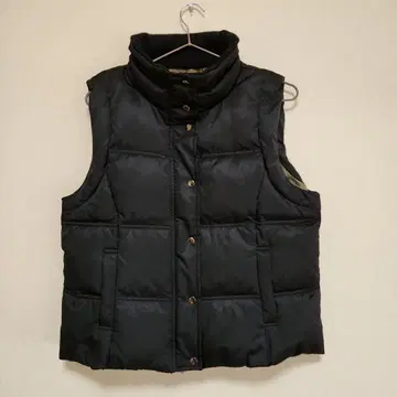 [ 새상품급 ] Se ninon 다운 베스트 네이비 90%