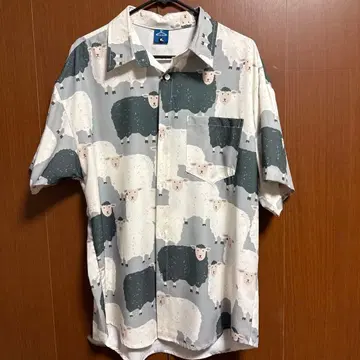 TIDE EKU 반팔 블라우스 양