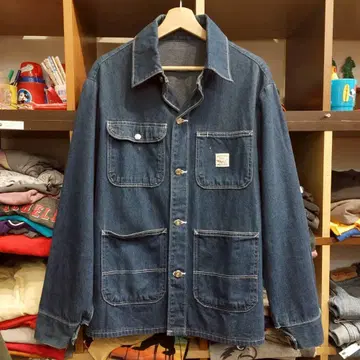 POINTER BRAND 커버올 사이즈 40 데님 자켓 07k0602