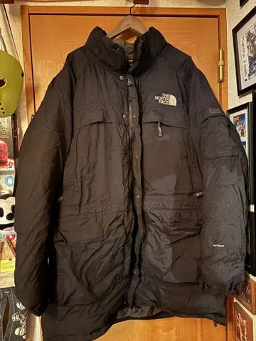 THE NORTH FACE 다운 자켓 블랙