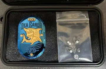 레어 블루 라이더 Shark EDC 샤크