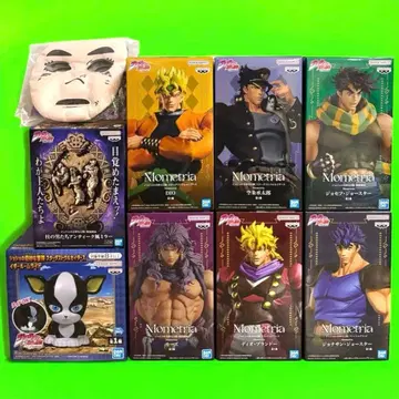 [ 죠죠의 기묘한 모험 ] 9종 프라이스 굿즈 세트