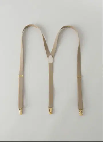 FRAMeWORK 서스펜더 베이지