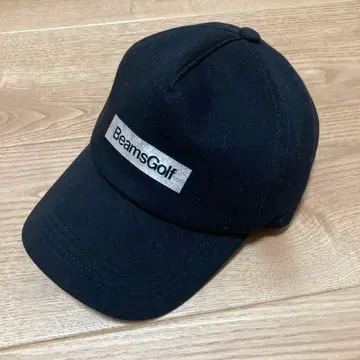 빔즈 골프 캡 남성용 블랙