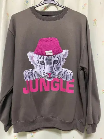 JUNGLE 트레이닝복