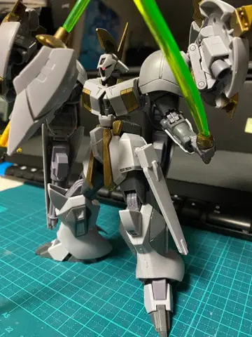 HGBF 1/144 R 갸갸 도색 완료품