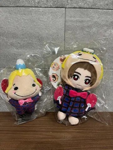 야마다 료스케 봉제 인형 마스코트 쿠루스케 JUMP