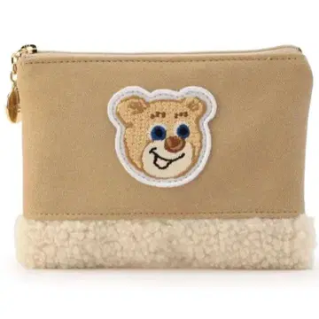 새상품 페이러 테디 파우치