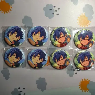 사자나미 쥰 캔뱃지