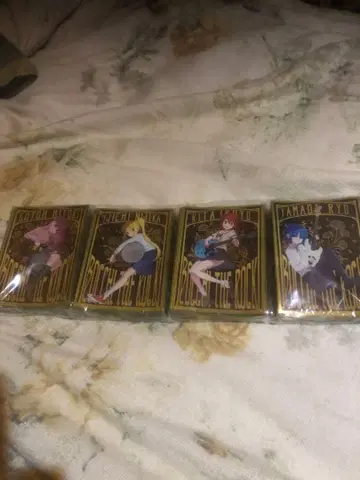 봇치 더 록 뮤샤풍 슬리브 4종 세트