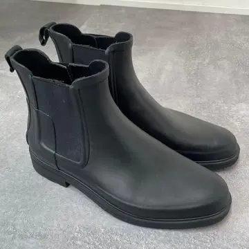 HUNTER M ORG REFINED CHELSEA ( BLK ) UK9