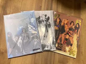 aespa 미니 앨범 세트 묶음 판매