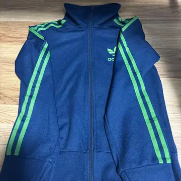 adidas 네이비 트랙 자켓