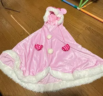 미니 미니 마우스 판초 모자 디즈니