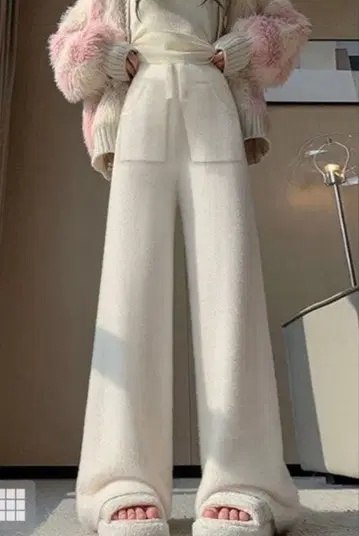 GRL 페더얀 니트 팬츠[mh68]