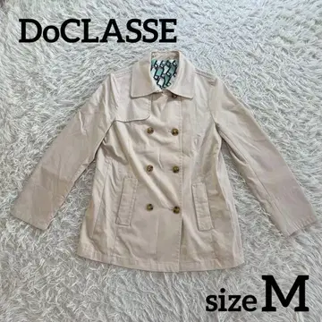 컨디션 최상/두클라세 2way 트렌치코트 사이즈 M