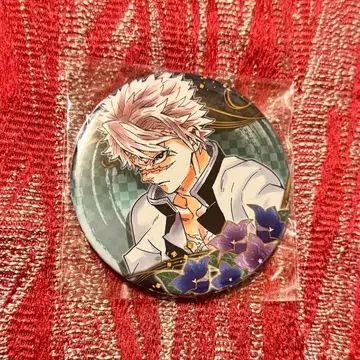 귀멸의 칼날 시나즈가와 사네미 컬렉션 캔뱃지 원작 캔뱃지 점프샵