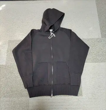 42/44 two moon 투문 지퍼 후디 새상품