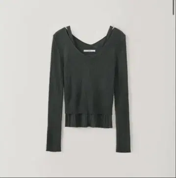 OHOTORO Madam Set Knit Charcoal